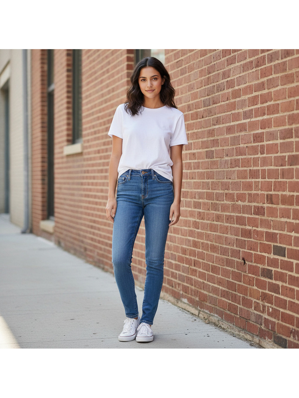 J.Crew Women's Blue and Navy Jeans